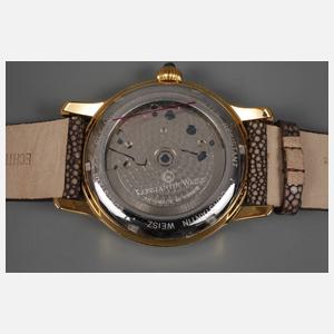 Zwei Armbanduhren Constantin Weisz