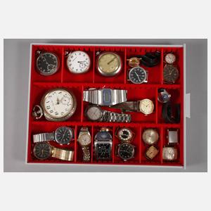 Uhrensammlung