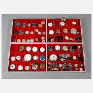 Uhrensammlung