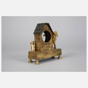 Uhrengehäuse Bronze