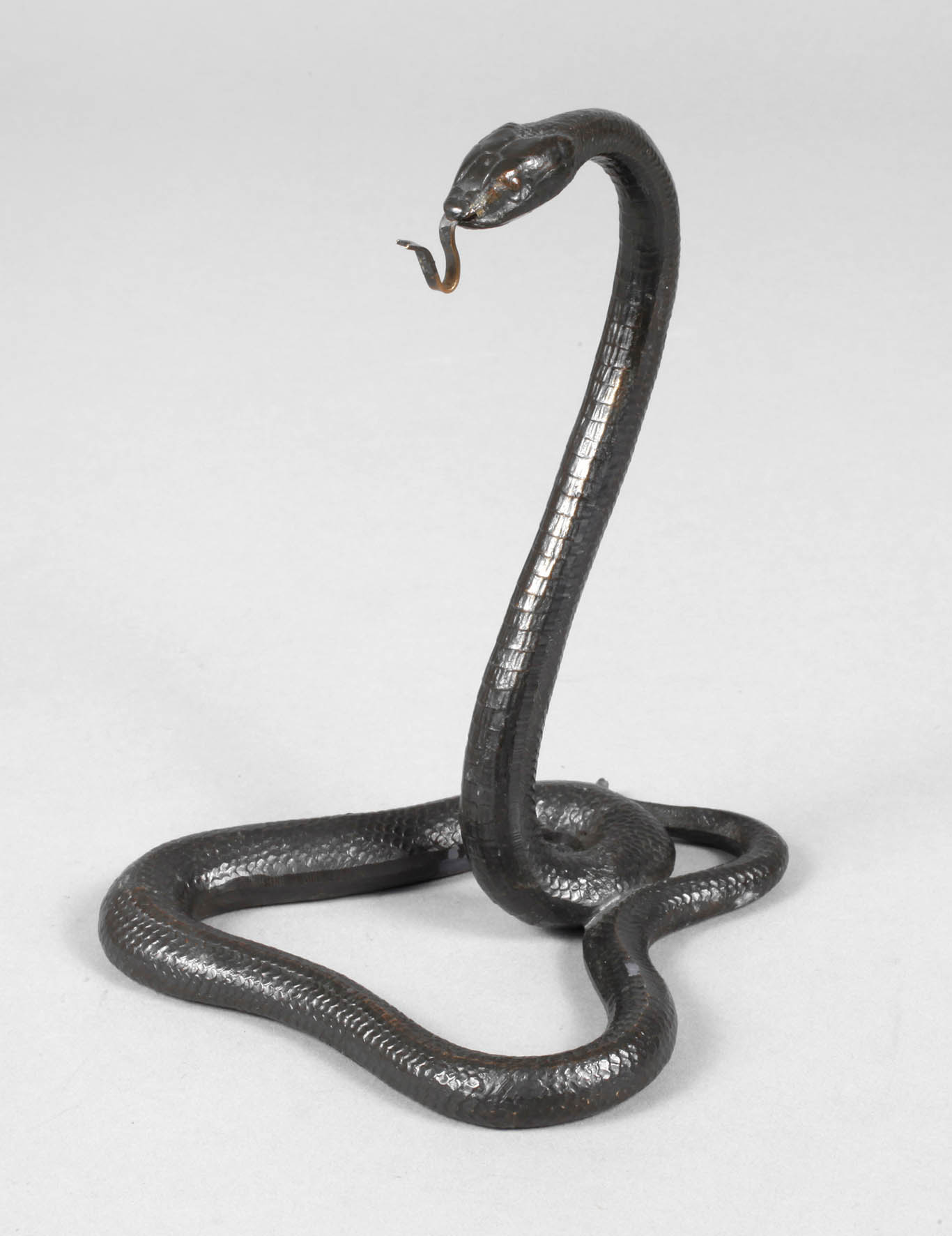 Uhrenständer Schlange