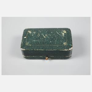 Brosche König Albert von Sachsen