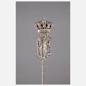 Geschenknadel Juwelier A.E. Köchert - Wien