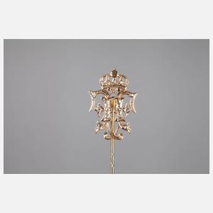 Geschenknadel Monogramm ”FC”