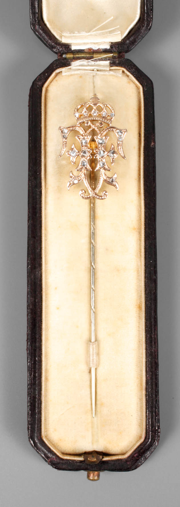 Geschenknadel Monogramm ”FC”