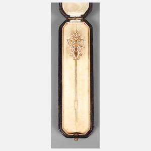 Geschenknadel Monogramm ”FC”