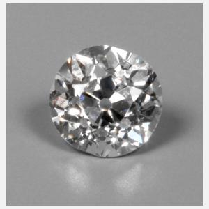 Altschliffbrillant, 0,61 ct