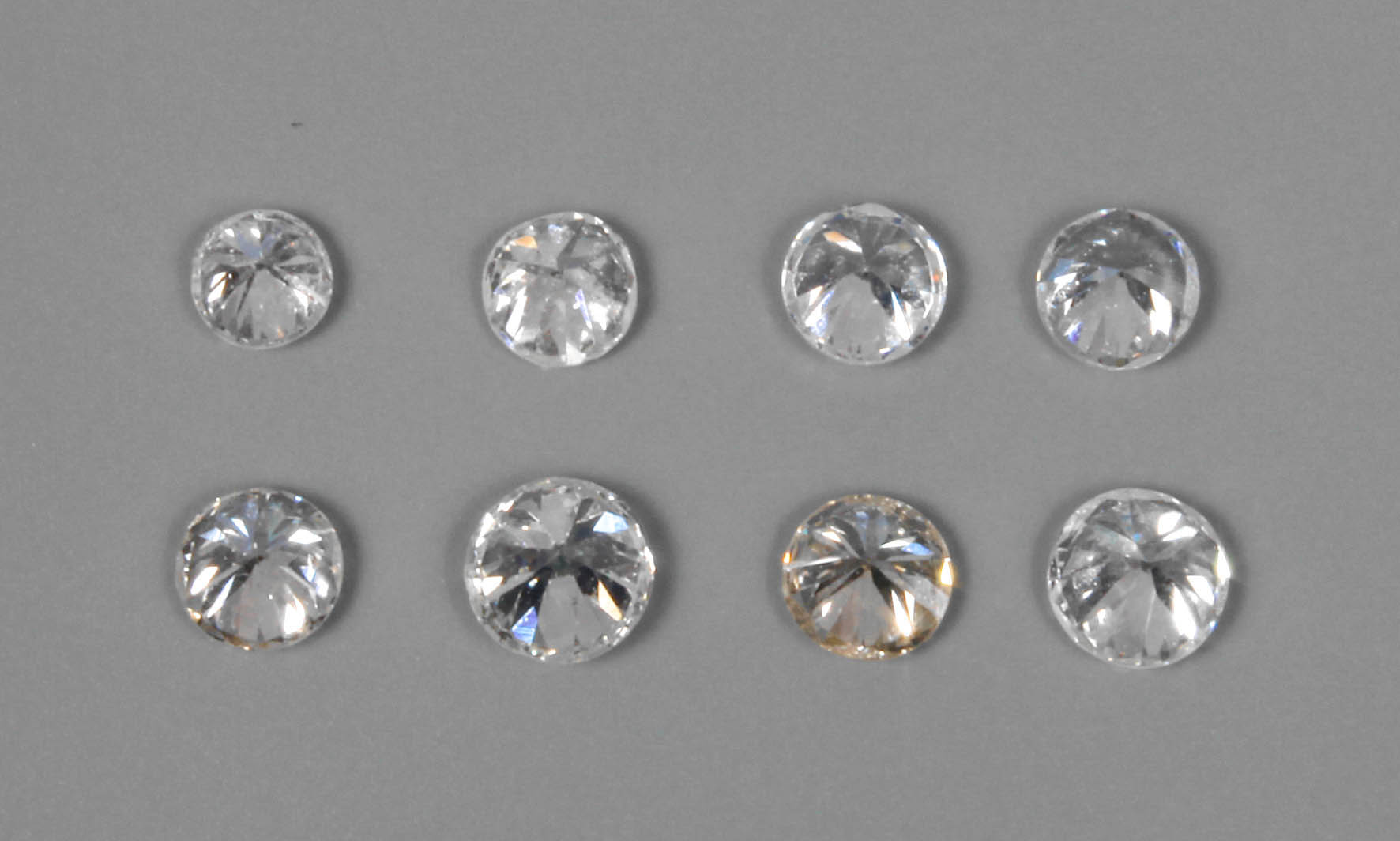 Konvolut Brillanten, 1,09 ct