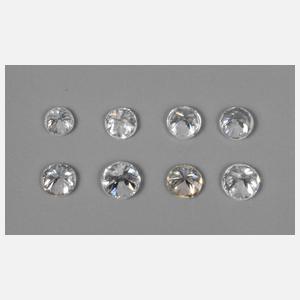 Konvolut Brillanten, 1,09 ct