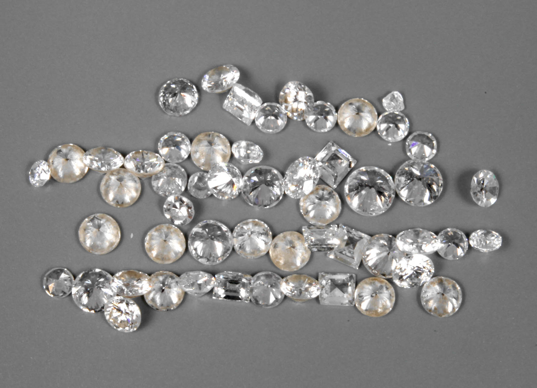 Konvolut geschliffene Diamanten, 2,31 ct