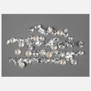 Konvolut geschliffene Diamanten, 2,31 ct