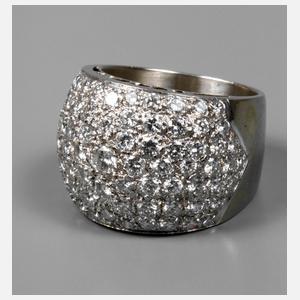 Damenring mit Brillanten ca. 2 ct
