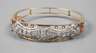 Armreif mit Diamantbesatz