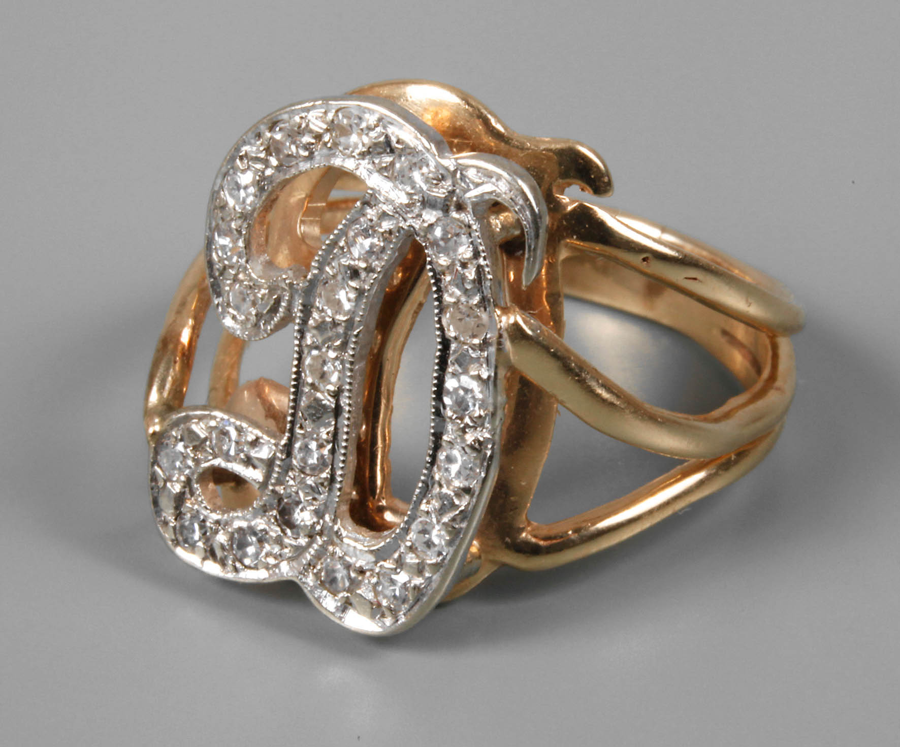 Monogrammring ”D”