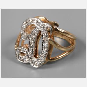 Monogrammring ”D”