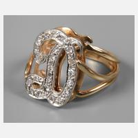 Monogrammring ”D”111