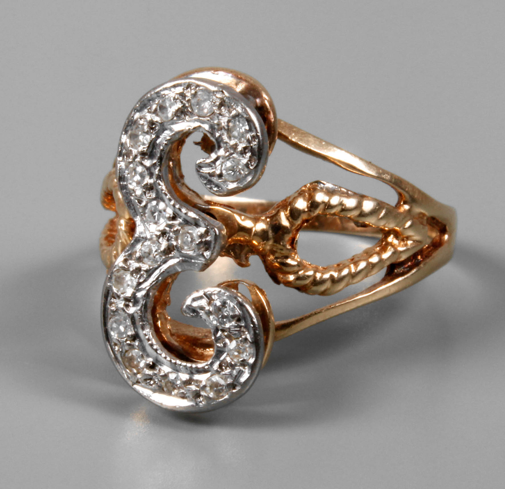 Monogrammring ”E”