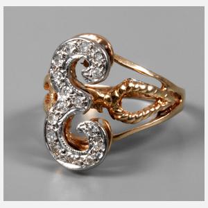 Monogrammring ”E”