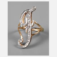 Monogrammring ”F”111