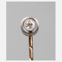 Reversnadel mit Brillant111