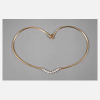 Brillantcollier ca. 2,3 ct111