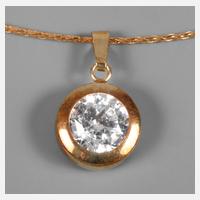 Halsreif und Anhänger111