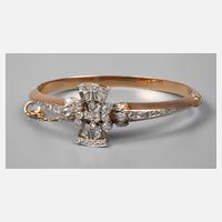Armreif mit Diamantbesatz111