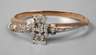 Armreif mit Diamantbesatz