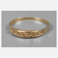 Damenring mit Diamantbesatz111