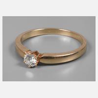 Solitärring mit Brillant111