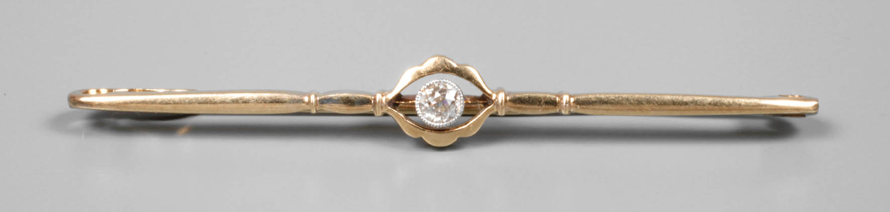 Anstecknadel mit Altschliffdiamant