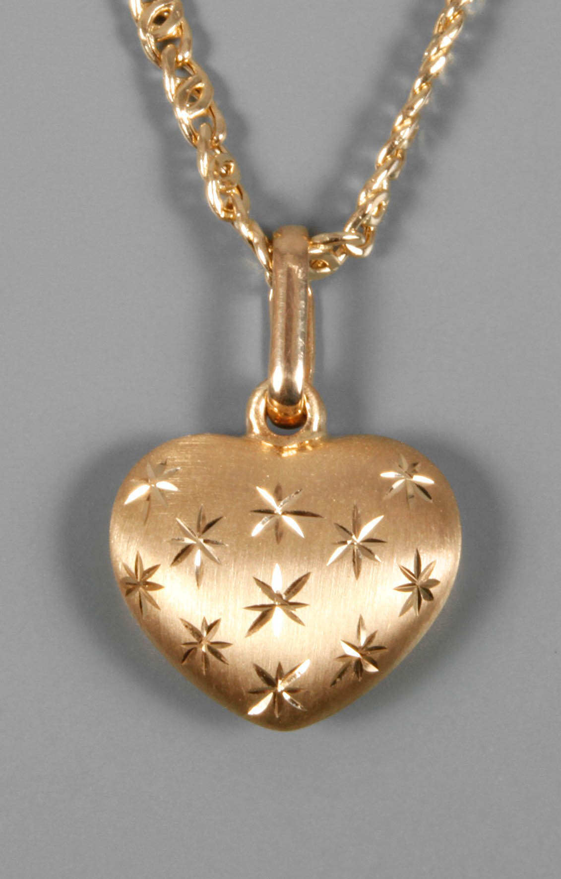 Herzanhänger mit Kette