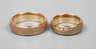 Paar Eheringe