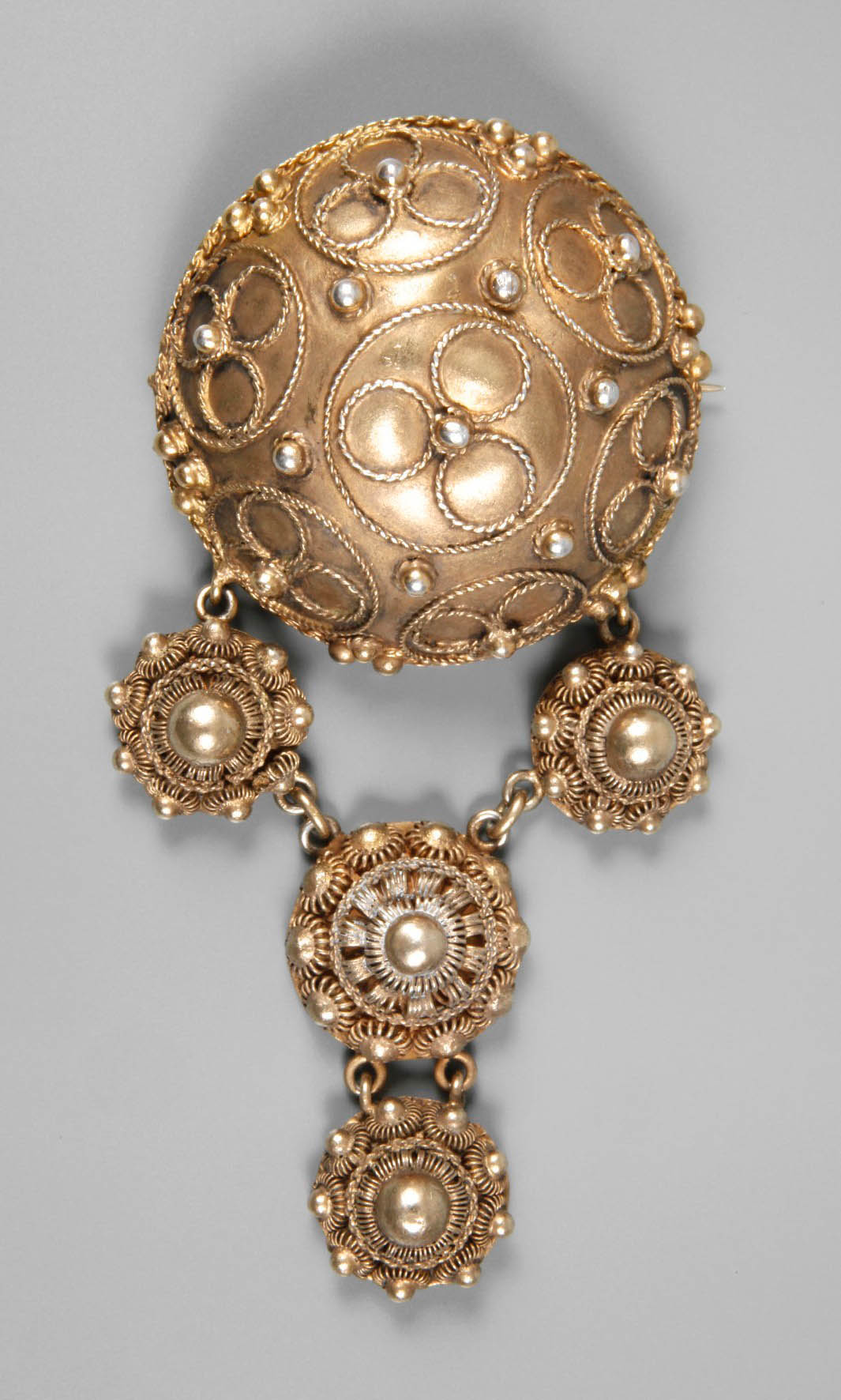 Große Brosche, wohl Skandinavien