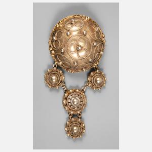 Große Brosche, wohl Skandinavien