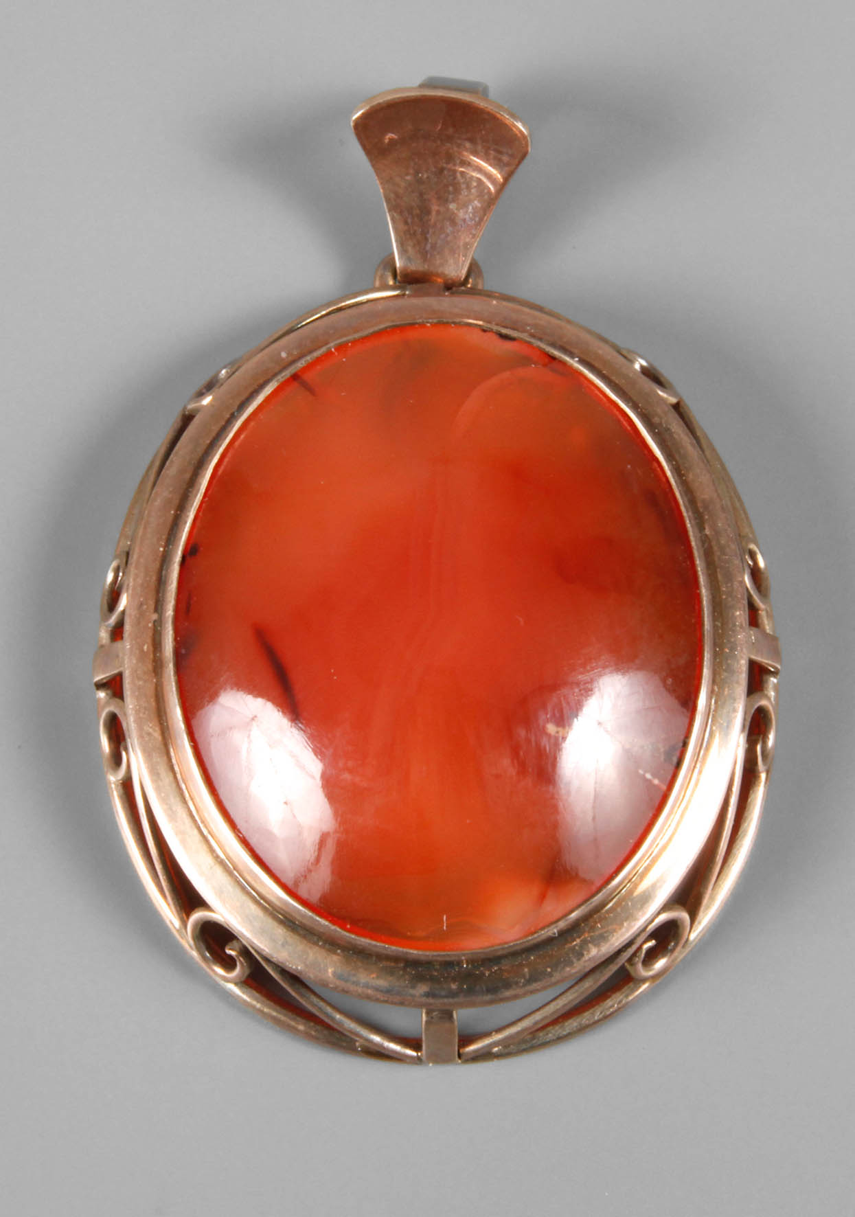 Anhänger mit Karneol