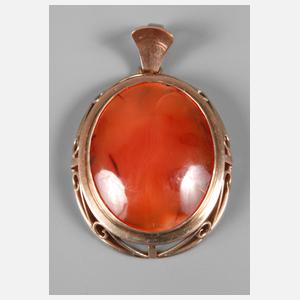 Anhänger mit Karneol