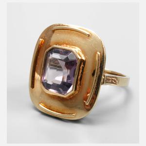 Damenring mit Amethyst
