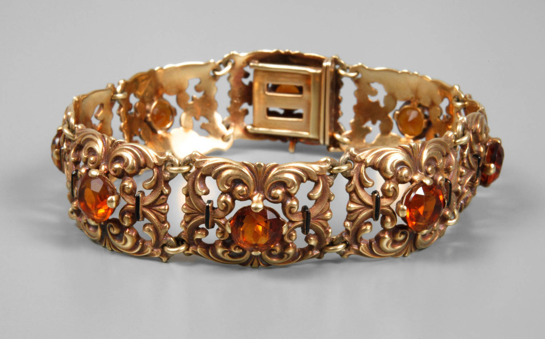 Armband mit Citrinen