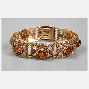 Armband mit Citrinen