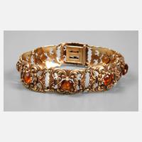 Armband mit Citrinen111