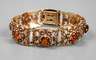 Armband mit Citrinen