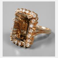 Damenring mit Citrin111