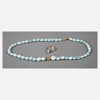 Ring und Kette Larimar111