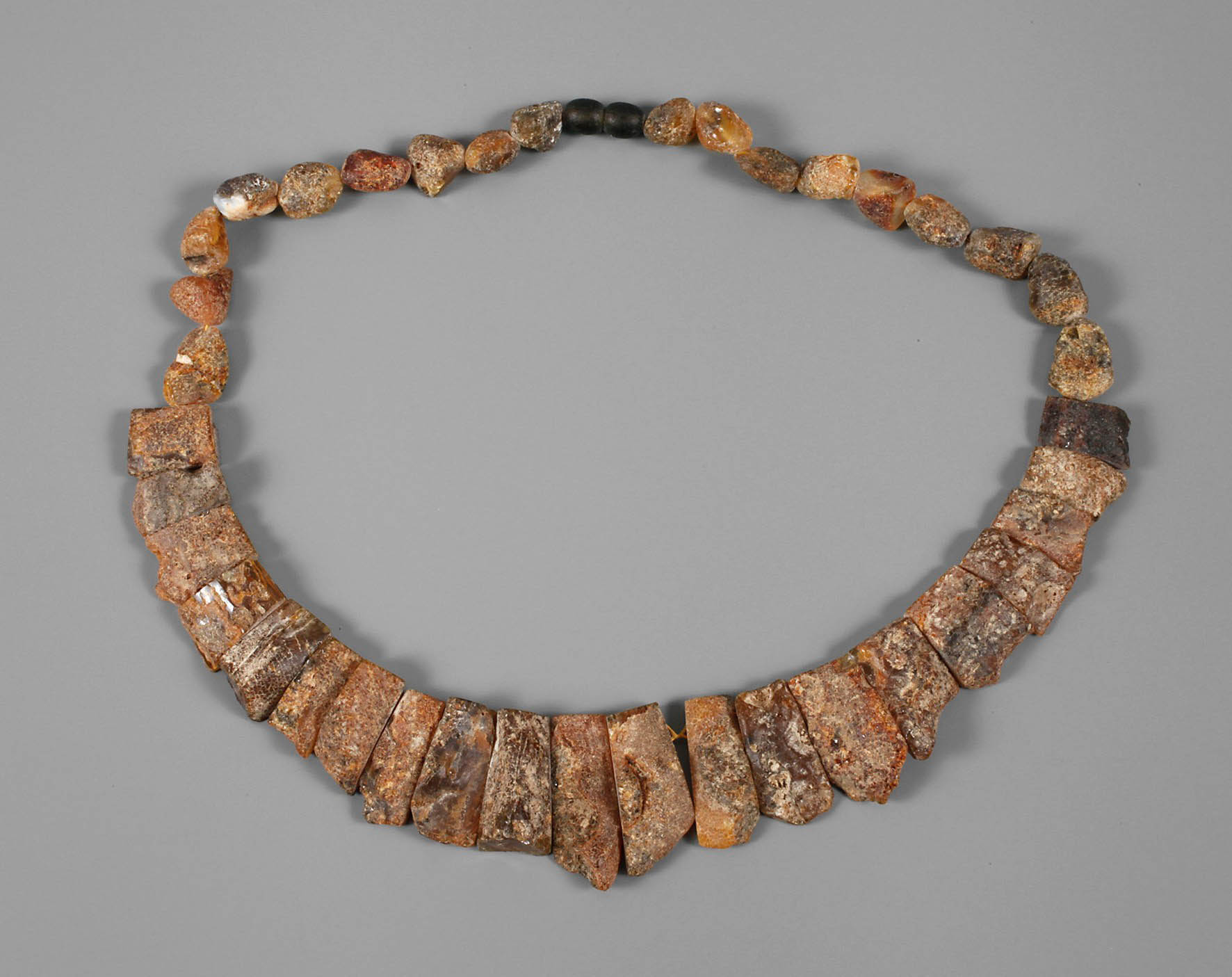 Collier aus Naturbernstein