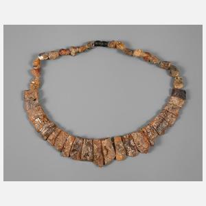 Collier aus Naturbernstein