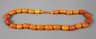 Großes Bernsteincollier Butterscotch