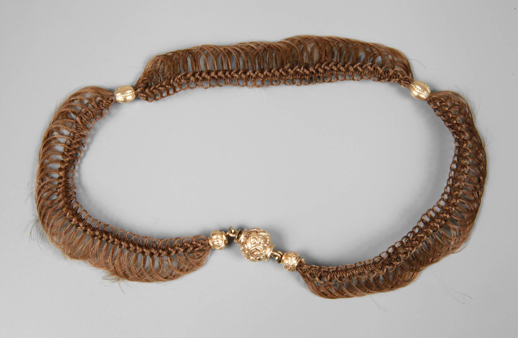 Feine Haarkette Biedermeier