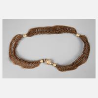 Feine Haarkette Biedermeier111