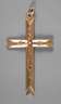 Kreuz Biedermeier mit Perle